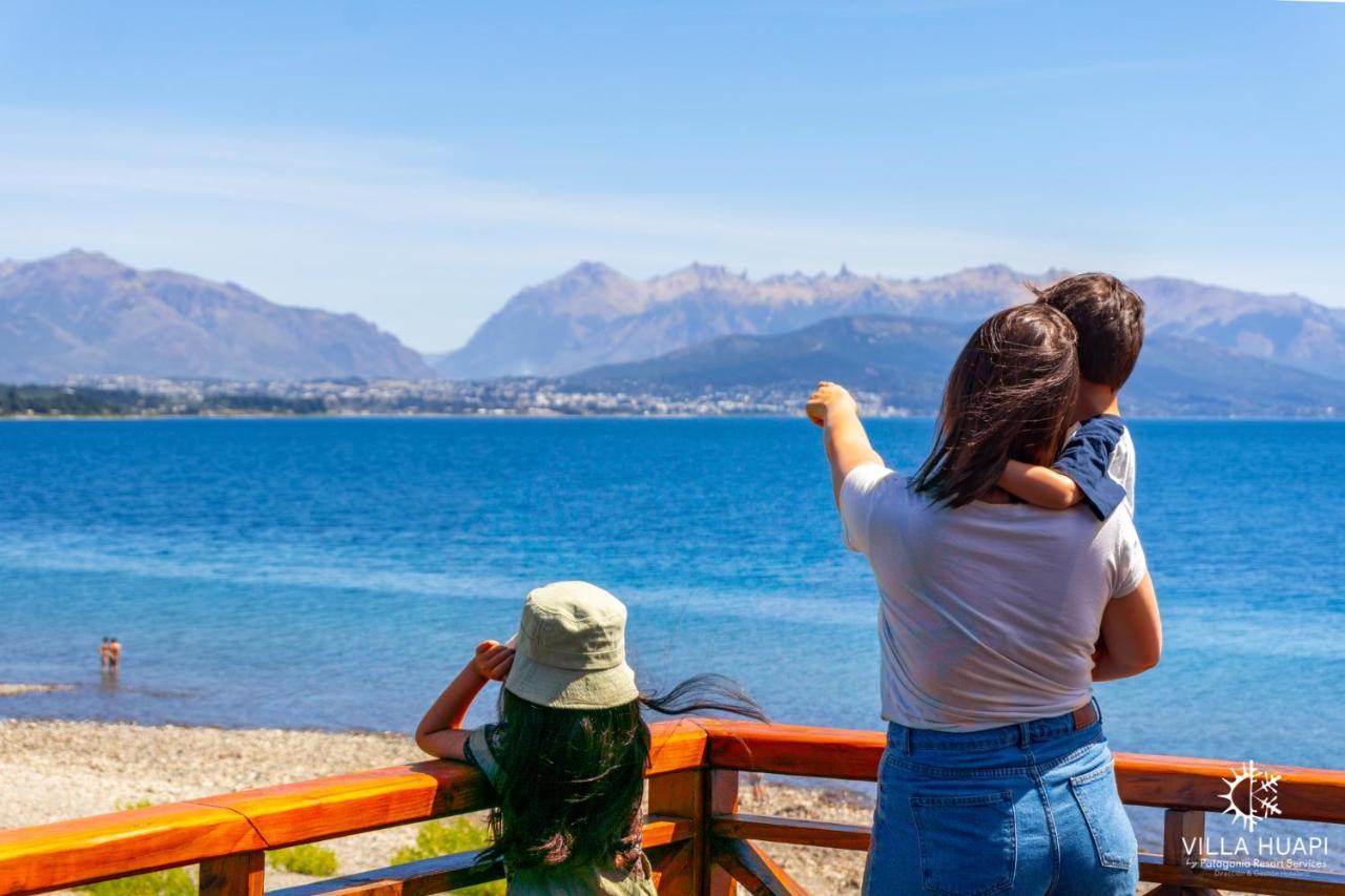 Villa Huapi Dina Huapi Bagian luar foto