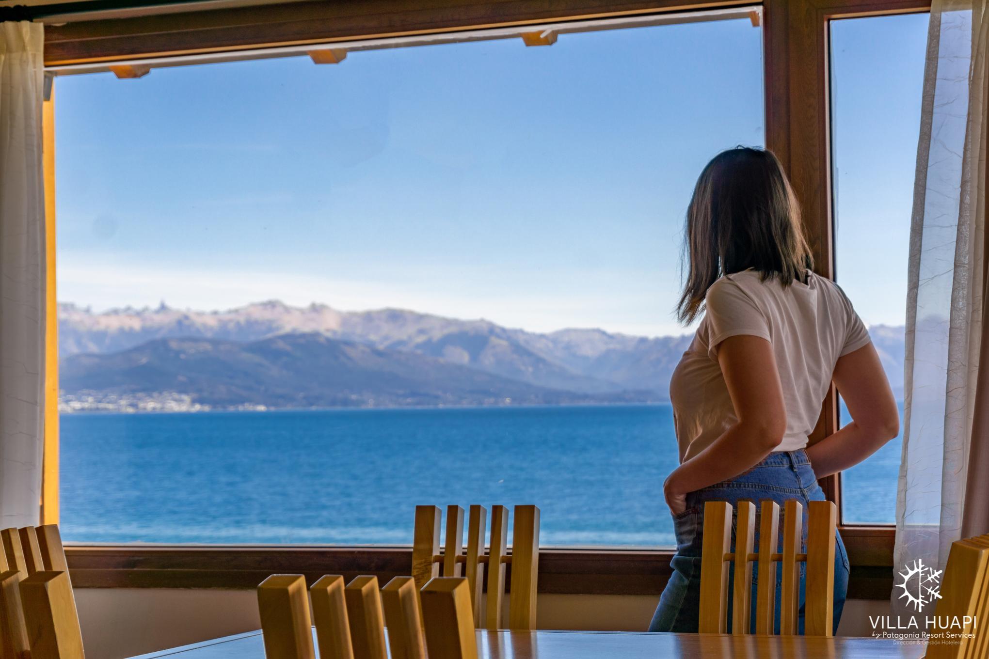 Villa Huapi Dina Huapi Bagian luar foto