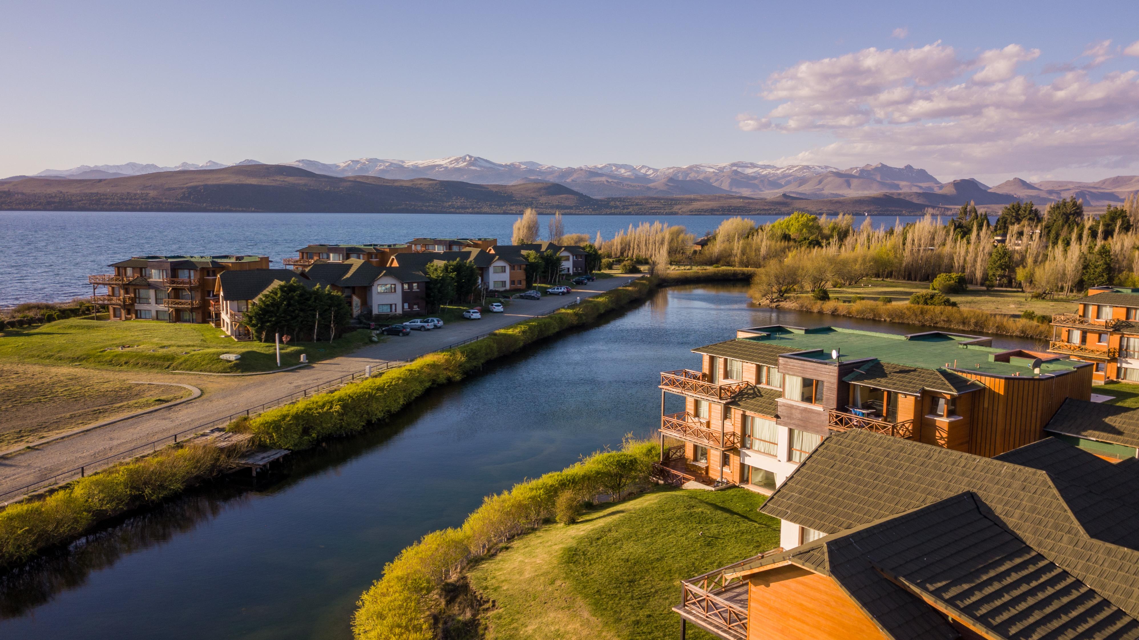 Villa Huapi Dina Huapi Bagian luar foto